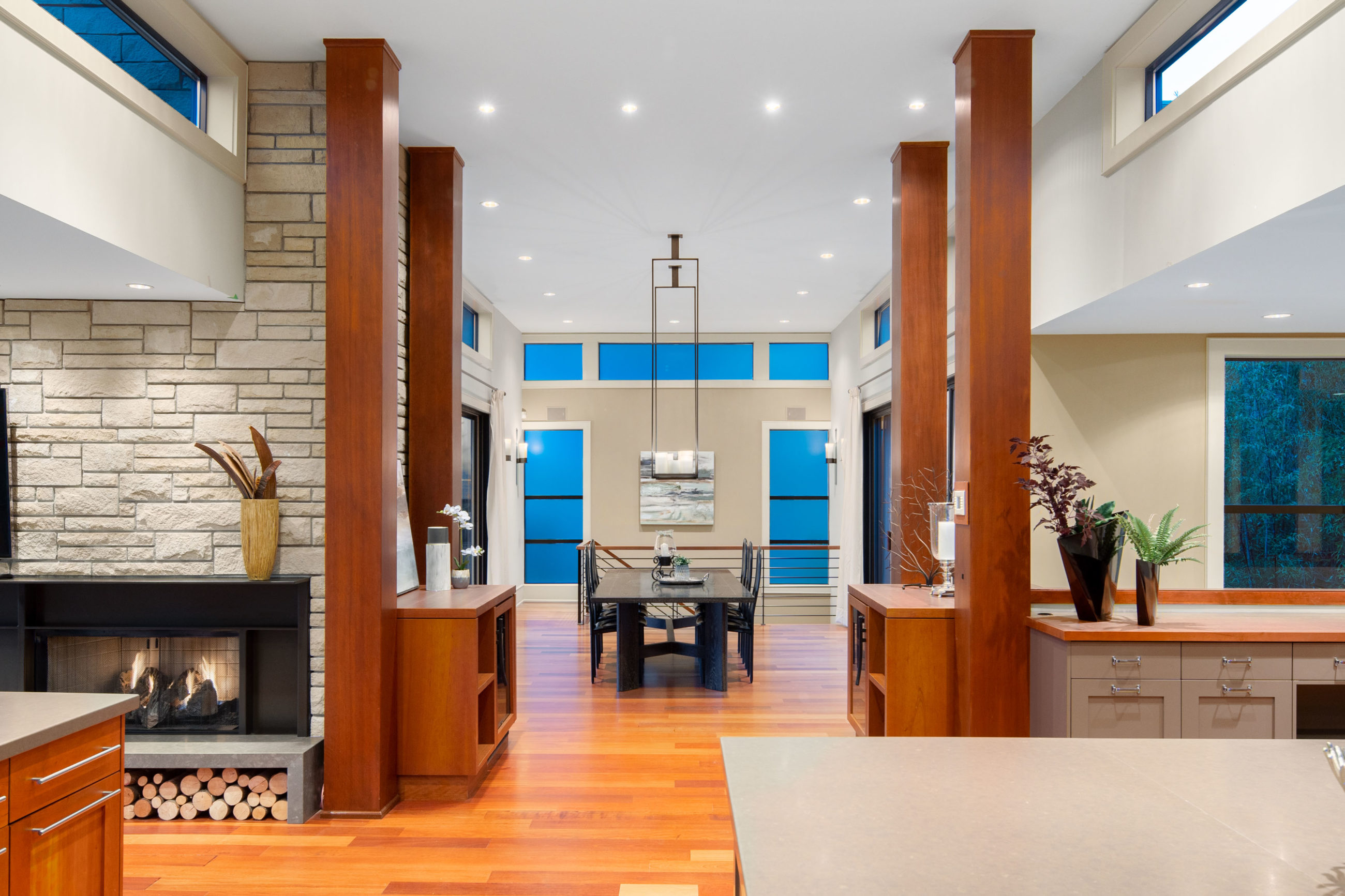 STUNNING West Coast contemporary residence- 3570 Creery Avenue, West Vancouver